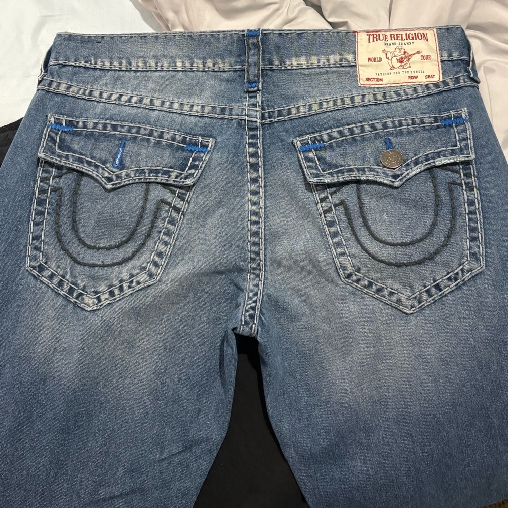 Like New Men’s True religion Ricky Super T’s size 36